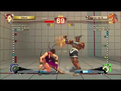 MexicanFighter_ (Chun-Li) VS BlockBusterJon (Adon)