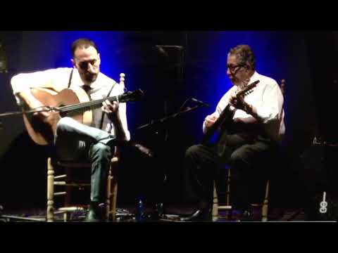 Zambra de Luis Mejías - Luis Mariano (Guitarra) y Manuel Vera (laudín)