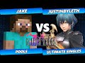 Glitch Regen Jake Steve Vs Justinbyleth Byleth Smash Ultimate Tournament