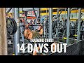 Olympia Chest Workout | 14 Days Out