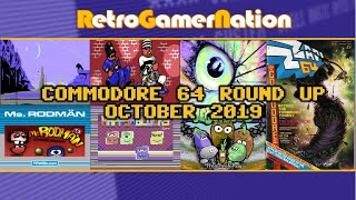 C64 Round Up - October 2019 (RGN Episode 125)