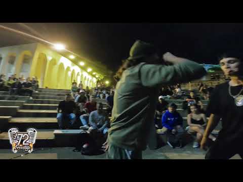 LIL WHITE VS DEIMAN  // SEMIFINAL  //  LA 72 MUSEO LA TERTULIA