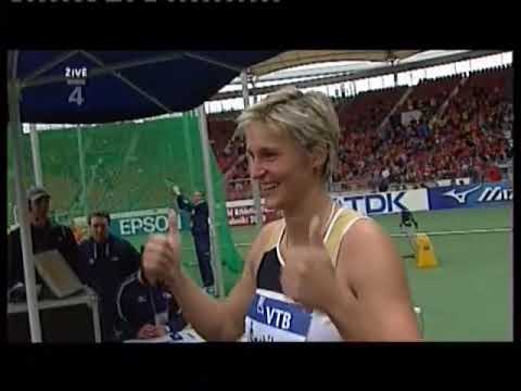 W Javelin – Barbora Spotakova (Czech) – 72.28m – Stuttgart (Germany) – 2008 – World Record