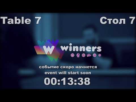 Droshchynskyi Andrey - Rumezhak Kirill WINners. CUP Table Tennis 7 06.12.2020 14:15