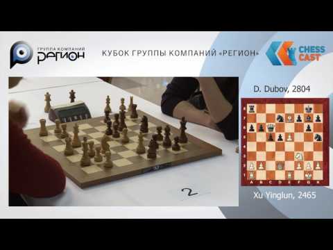 Xu Yinglun - D. Dubov. Blitz