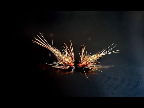 Tying a Hare's Ear Nymph with Davie McPhail