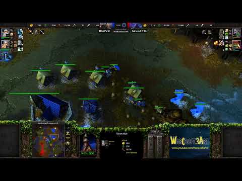 Moon(NE) vs Sok(HU) - Warcraft 3: Classic - RN5460
