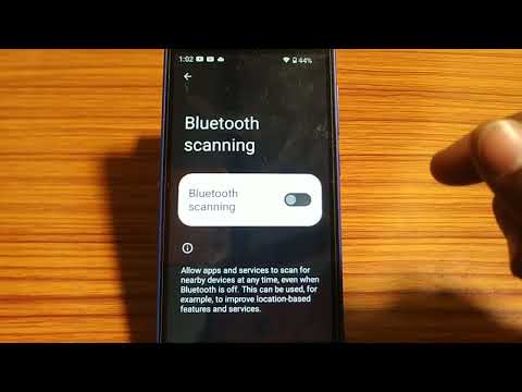 how to turn on off bluetooth scanning mode,bluetooth scanning mode on of kaise kare Nokia 2 1