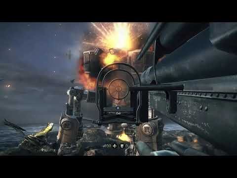 Wolfenstein The New Order : Kill giant Robot
