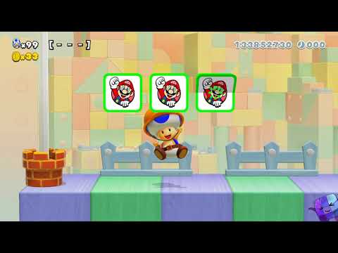 Super Mario Maker 2 🔧 Endless Challenge 4737 - 4744