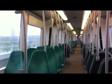 RET Metro Rit De Tochten - Nesselande Met 5607