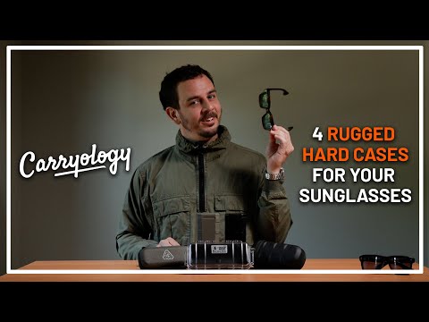 ClaspVital Tactical Hard Shell Sunglasses Case​, Military-Grade Crushproof & Water-Resistant Protective Case for Outdoor/Travel - Fits Meta, Ray-Ban, Oakley, Maui Jim & 200+ Premium Sunglasses video review thumbnail