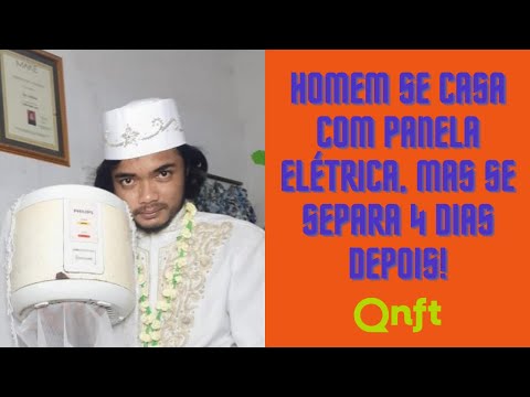 Enquanto você descobre os mistérios da paternidade, já pensou em casar com uma panela?