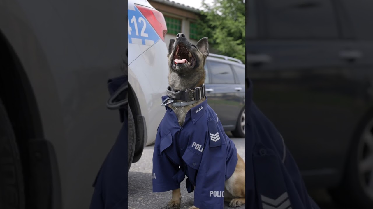 Takiemu policyjnemu psu nikt się nie oprze @PolskaPolicja