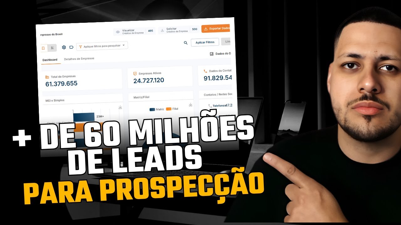 Driva: A melhor ferramenta para gerar leads  - Testei e APROVEI!