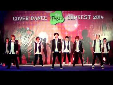 140927 The Agnize cover Super Junior - Intro(MAMACITA) + Swing @The Idol Battle Cover Dance(Stage 3)