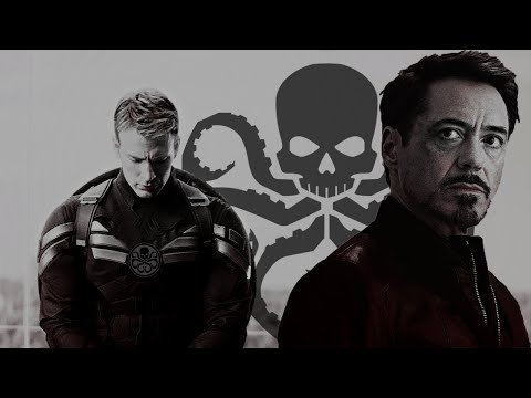 Hydra!Steve Rogers + Tony Stark ✘ Heathens [AU]