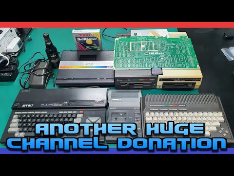 Another massive channel donation from the Netherlands