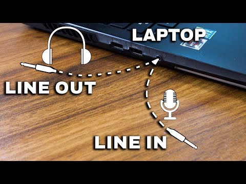 Audio Jack Splitter for Dual PC Streaming Laptop