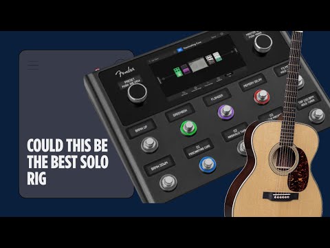 The Ultimate Solo Acoustic Rig: Why I Chose the Tone Master Pro