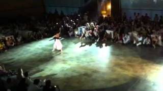 Claire y Dario Da silva-milonga