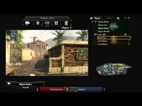 Mad Catz EGL11 Winter Championships : Orbit vs eNigma : LBR10 - Map 4