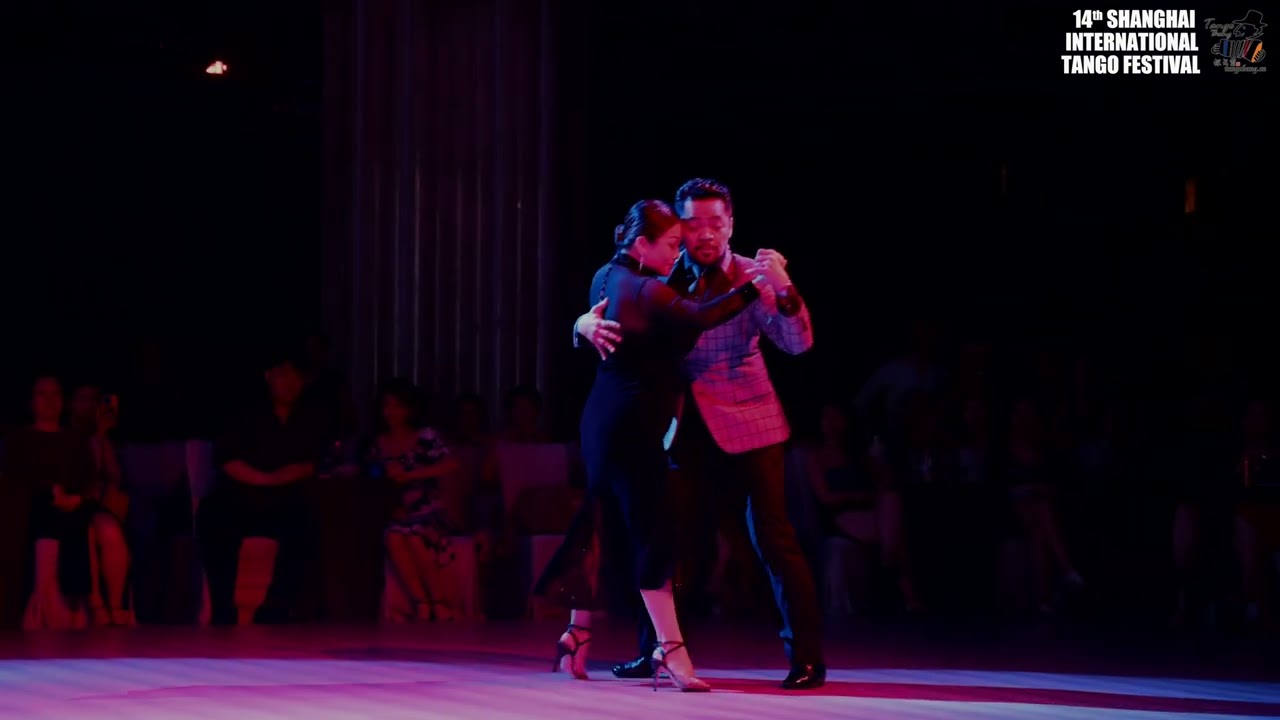 14th Shanghai International Tango Festival - Lily Tan & Gennysam Alcantara (2024/07/28)