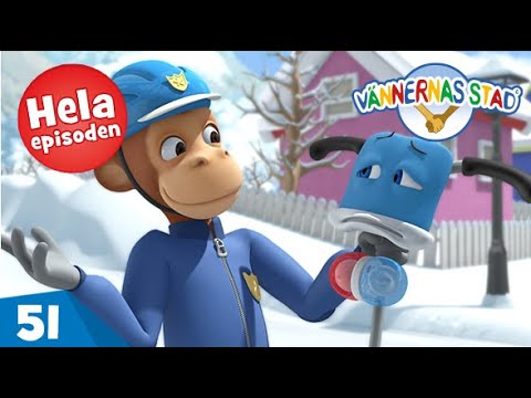 Hel Episode "Snötrubbel" - Vännernas Stad