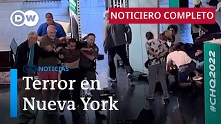 DW Noticias del 12 de agosto: Salman Rushdie apuñalado en el cuello en un acto público