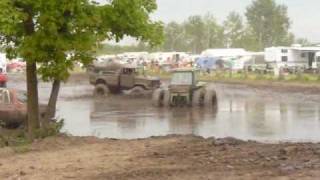 preview picture of video 'Jon Vanharke's Mudtruck at Hilman Mudfest 2010'