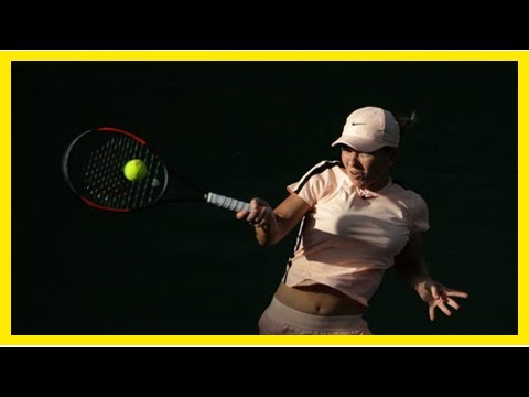 WTA Indian Wells: Halep survives Dolehide challenge. Ostapenko bows out