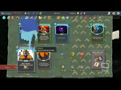 2018/08/28 Slay the Spire Daily Climb