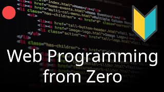 Download the video "Basic HTML & Project Structure - Easy Web Programming Guide from Zero (Live Stream #1)"