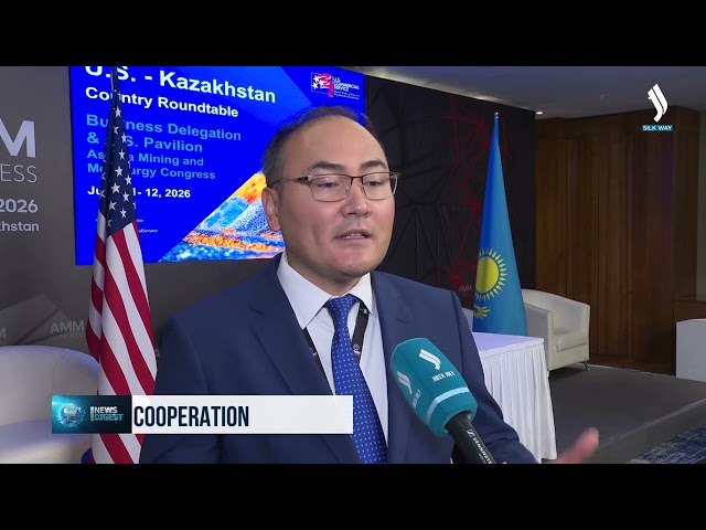 Kazakistan ve ABD madencilik alanında işbirliğini derinleştiriyor