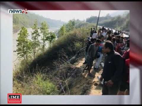 त्रिशुली नदीमा बस खस्दा ज्यान गुमाउनेको संख्यासंख्या ८ पुग्यो - NEWS24 TV