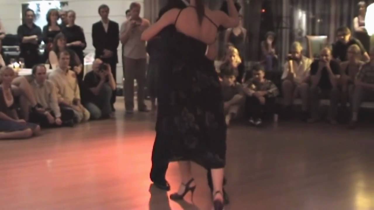 Ricardo Barrios y Laura Melo 4/4 (28.08.2010)