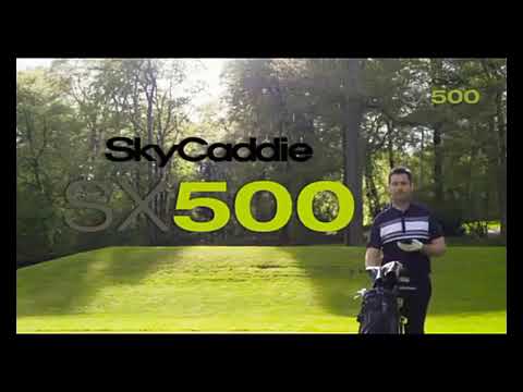 SkyCaddie SX400, Handheld Golf GPS with 4 inch Touch Display | Sky Caddie sx400 GPS