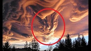 MOST Mysterious Cloud Formation Photos