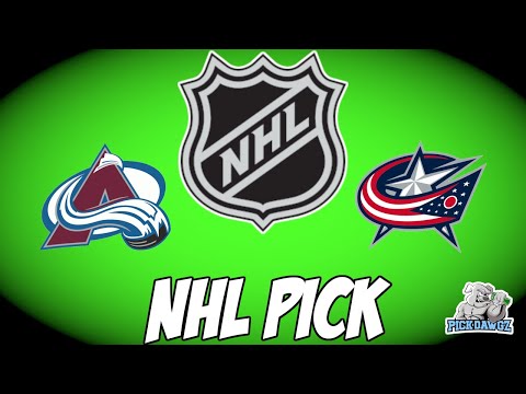 Colorado Avalanche vs Columbus Blue Jackets 3/22/24 NHL Free Pick | NHL Betting Tips