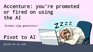Accenture: you’re promoted or fired on using the AI
