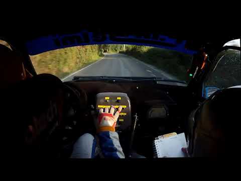 40°RALLY CITTA' DI MODENA BASENGHI U. - GETI T. FIAT 600 A0 PS1 MONTEGIBBIO