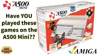 Have YOU played these Amiga games on your A500 Mini?