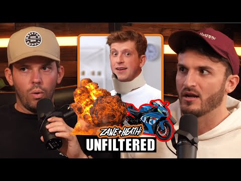 MATT GOT INTO AN ACCIDENT