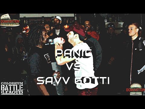 Panic vs Savv Gottii