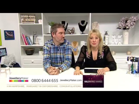 JewelleryMaker LIVE 17/01/18: 8AM -1PM
