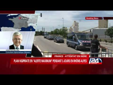 Plan vigipirate dans le Rhône-Alpes en alerte maximum pendant 3 jours