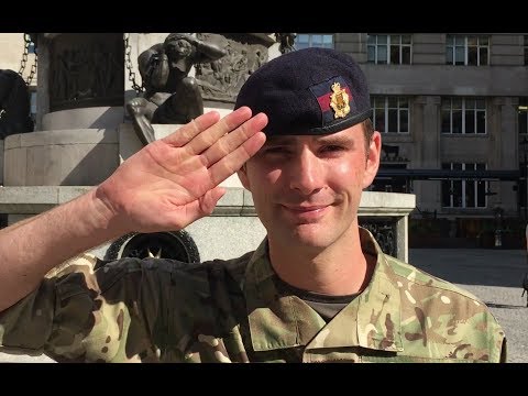 SOLDIER'S CARD TRICK!