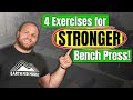 Bench Press Accessory Lifts (4 Exercises For STRONGER Bench Press)