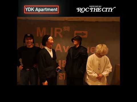 YDK Apartment COMMENT | CAM’ROC EAST 2023 pesents “ROC THE CITY”@CLUB CITTA’