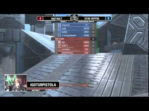 MLG Columbus 2011 ♦ Championship Match ♦ Instinct vs Str8 Rippin